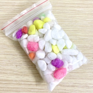 Sỏi màu trang trí bể cá