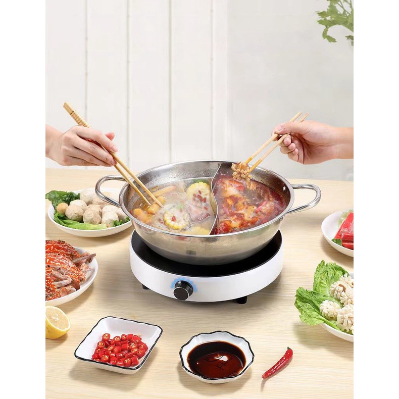 [Bếp tròn - Bếp chữ nhật]  Bếp từ SHOUSHENG C35-Bếp điện từ gia đình - BTC35
