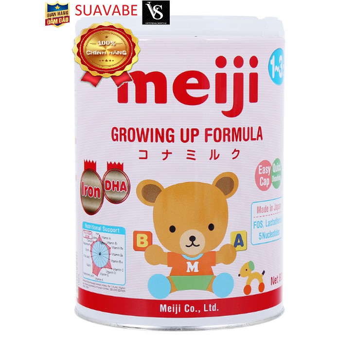 Sữa Meiji Growing Up Formula 800g
