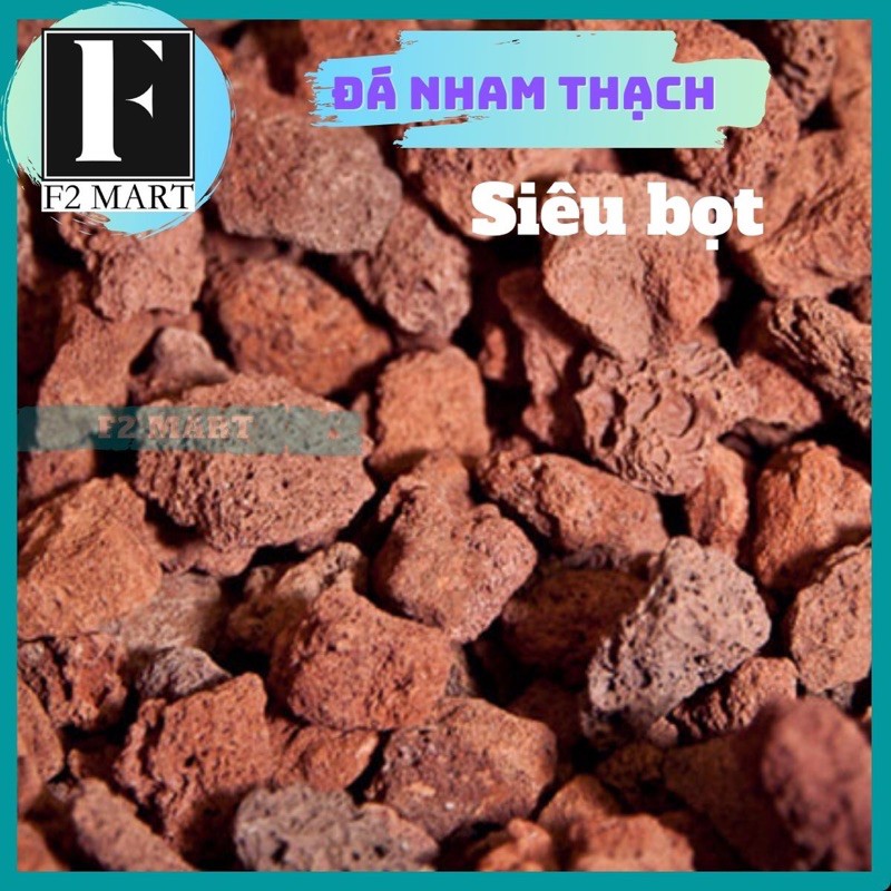 Đá Nham Thạch 1Kg-Vật Liệu Lọc Bể Cá Cảnh, Hồ Cá Cảnh
