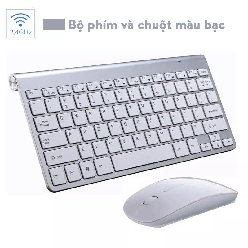 Bộ bàn phím và chuột không dây Coputa bàn phím và chuột máy tính mini laptop K109