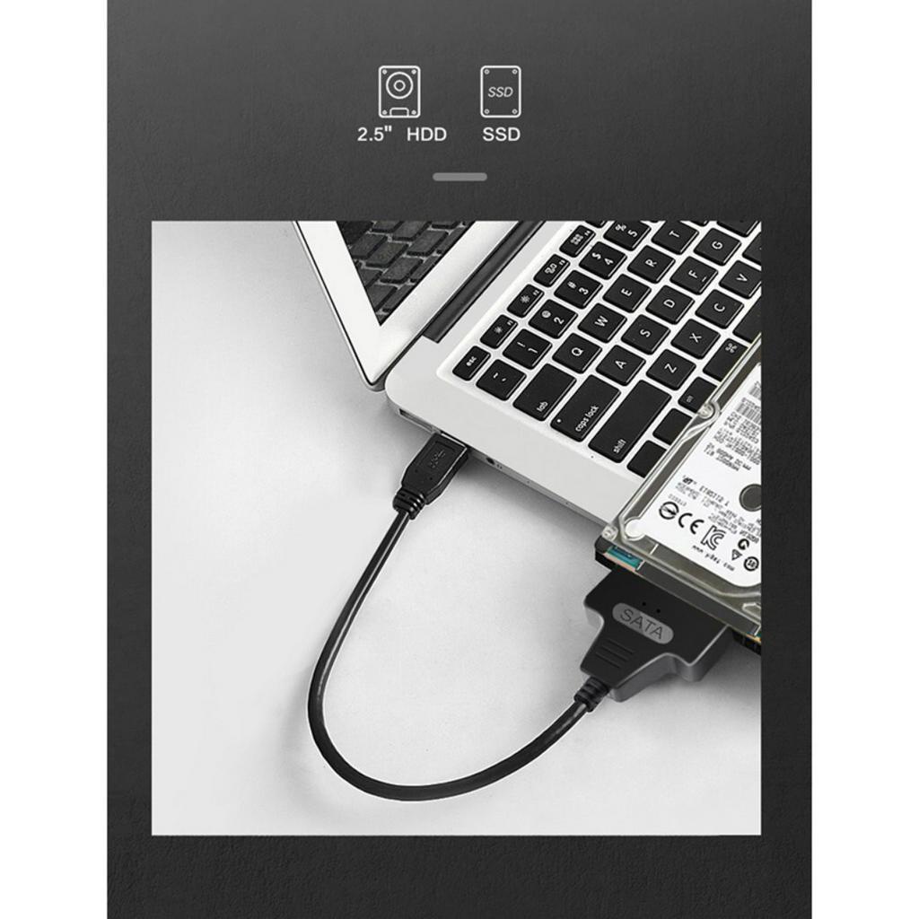 Dây Cáp Chuyển Đổi Ổ Cứng 2.5 Inch USB 3.0 Sang Sata Iii UASP 2TB