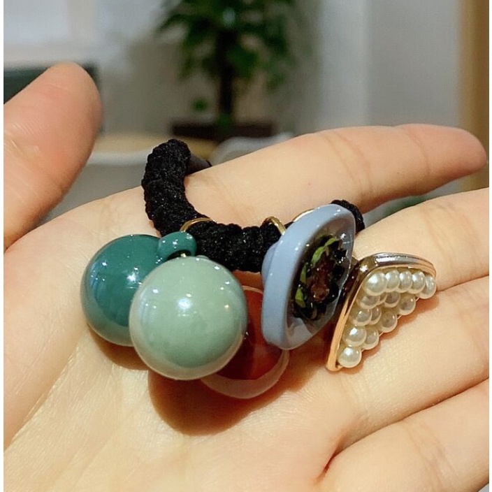 Dây cột tóc phong cách Hàn Quốc dễ thương (T19)