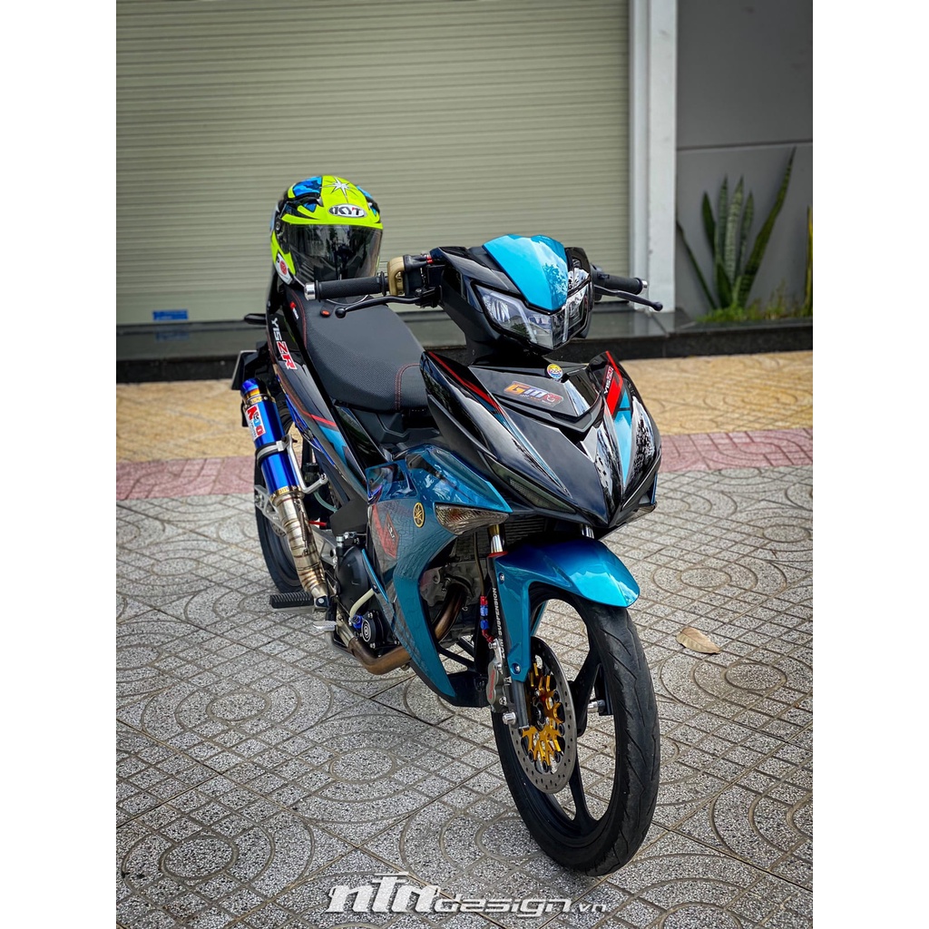 Tem Exciter 150 mẫu Y15zr