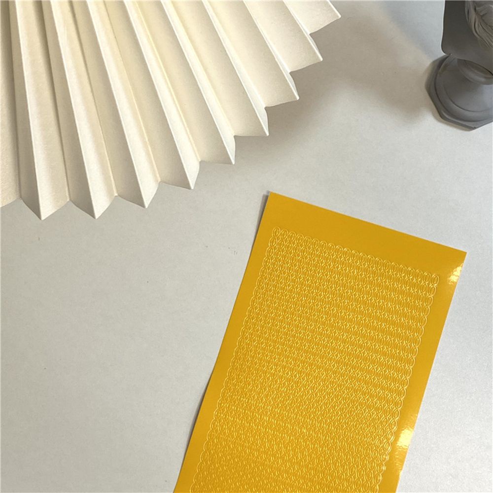 Miếng Dán Trang Trí Sổ Tay / Album Ảnh Tự Dính Họa Tiết Kẻ Sọc Nhiều Màu Diy