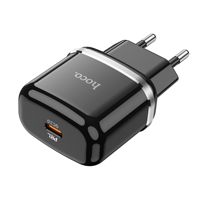 Củ sạc nhanh HOCO. N24 PD 20W Type C thích hợp cho điện thoại Android iPhone 13