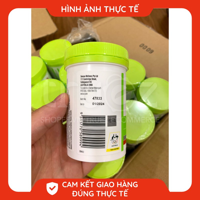 Viên uống thải độc gan [ÚC] Swisse Liver Detox [Chính hãng]