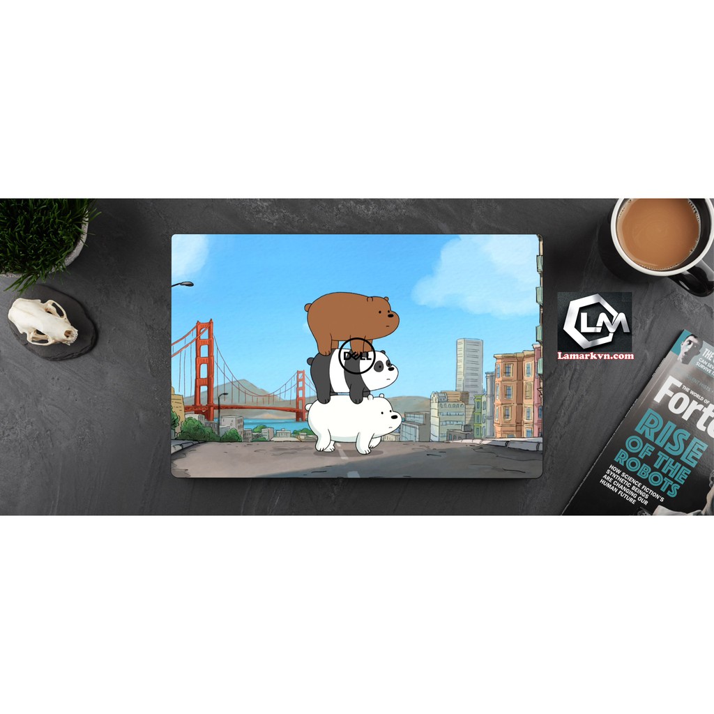 Tấm dán skin laptop mặt lưng và bàn phím