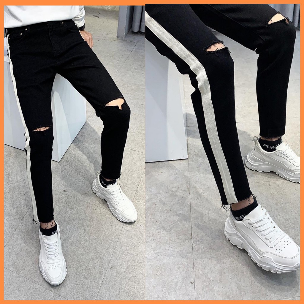 Quần jean nam co giãn cao cấp dễ phối đồ | BigBuy360 - bigbuy360.vn