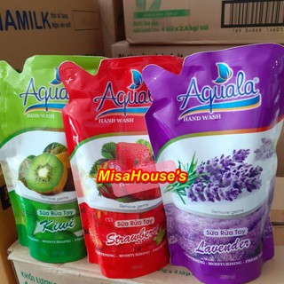Sữa rửa tay Aquala có nhiều mùi cho bạn lựa chọn