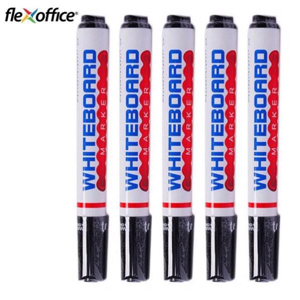 Combo 5 Bút lông bảng FlexOffice FO-WB-015