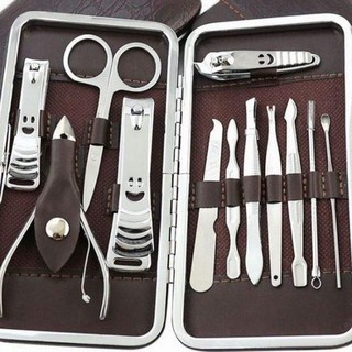Bộ dụng cụ làm móng 12 món đa năng