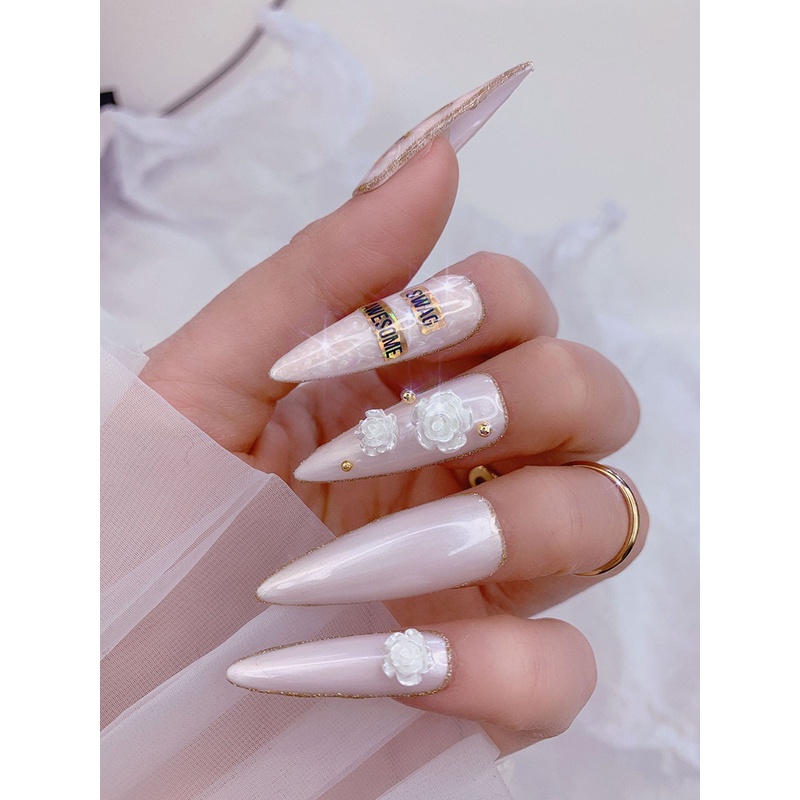 Gel Sơn Móng Tay 5ml Hình Vỏ Sò Ngọc Trai Thời Trang Thu Đông