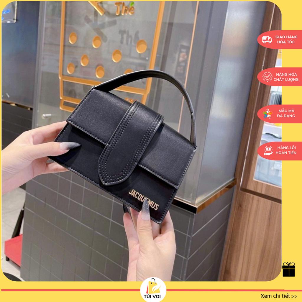 Túi xách nữ da JQ cầm tay đeo chéo phong cách sang chảnh hiện đại TV06