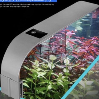 led kẹp x5 plus bể cá mini bể cá cubic loại có màn hình nhiệt độ