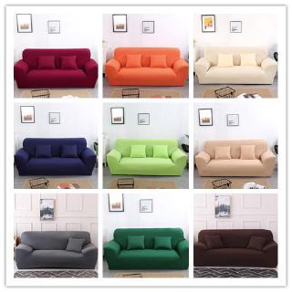 15 colors for choice solid color sofa cover stretch seat couch covers slipcover