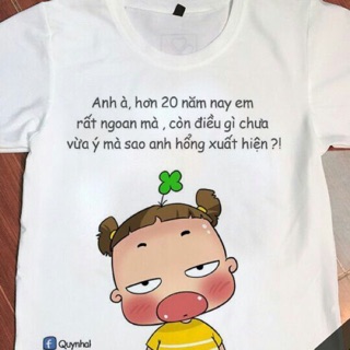 Áo thun hài hước siêu bá đạo