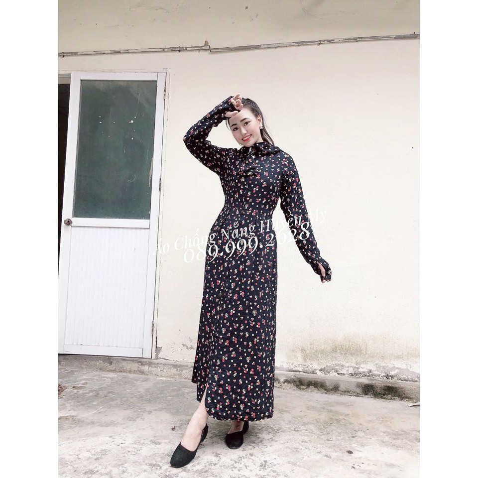 Áo CHOÀNG LANH Chống Nắng Toàn Thân Nữ 2 lớp Thoáng Mát - Chống Tia UV - Chống Bụi | BigBuy360 - bigbuy360.vn