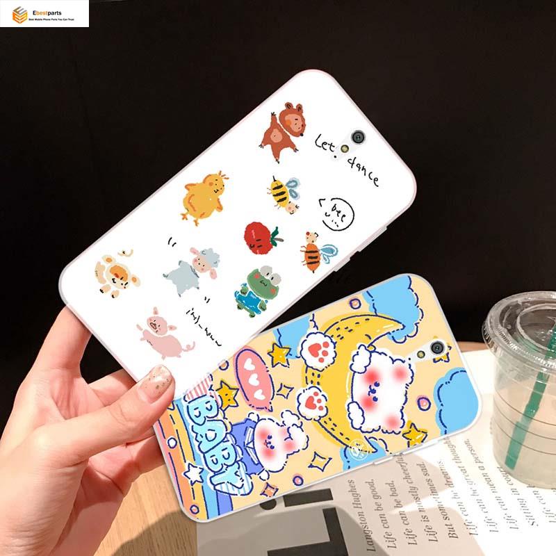 Ốp Điện Thoại TPU Silicon Mềm Họa Tiết TMBXT 3 Cho Sony xperia C3 C5 M4 L1 L2 XA XA1 XA2 Ultra Plus X Performance