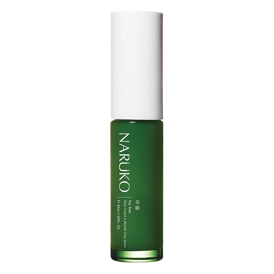 Serum, Tinh Chất Hỗ Trợ Giảm Mụn Trà Tràm Naruko 30ml