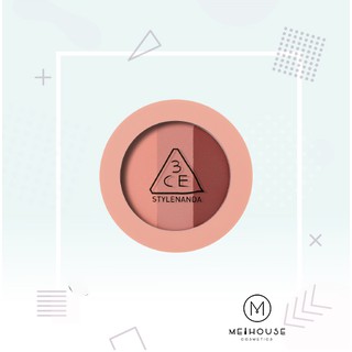 Phấn mắt 3 màu 3ce mood recipe triple shadow
