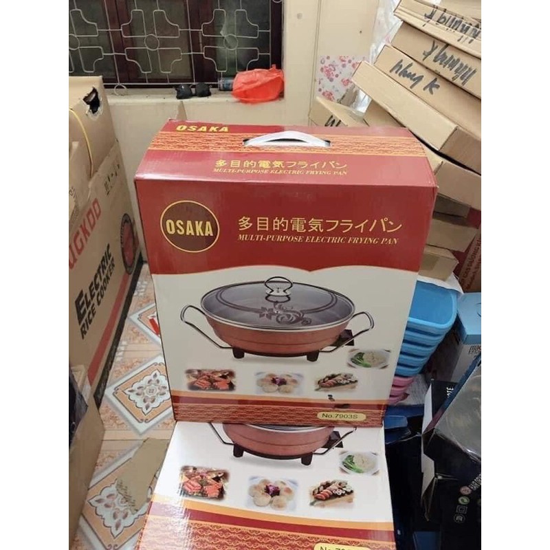 Nồi lẩu osaka dành cho 6,7 người ăn