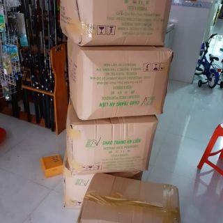 Cháo trắng ăn liền  gió nam