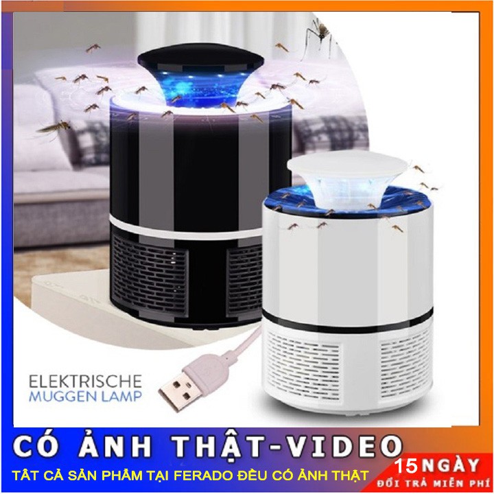 Đèn bắt muỗi hình trụ - đèn diệt côn trùng