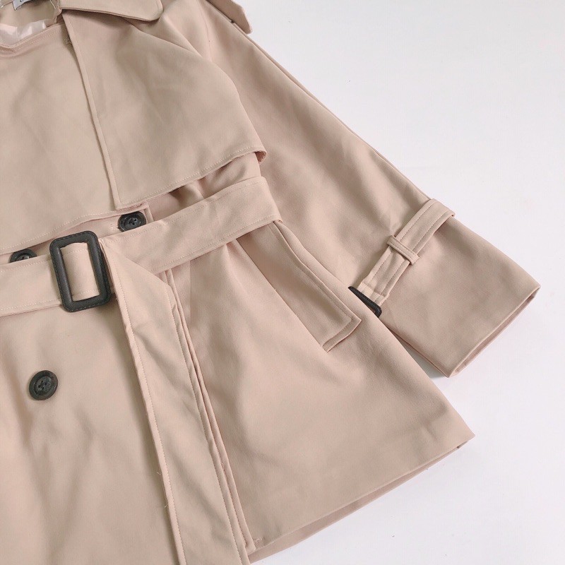 [Mã WASTMAY giảm 15% tối đa 30K đơn 150K] ⚡️ÁO TRENCH COAT⚡️ Áo măng tô/ áo Trench coat dáng lỡ 3 màu kèm belt | BigBuy360 - bigbuy360.vn