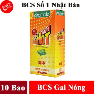 BAO CAO SU OKAMOTO DOT HOT GAI NÓNG ẤM TĂNG KHOÁI CẢM (HỘP 10C)