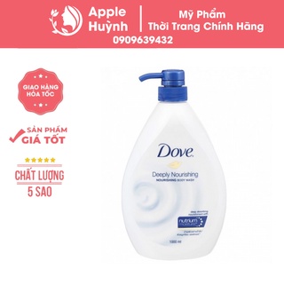 Sữa tắm dove thái lan chai vòi dung tích 1000ml