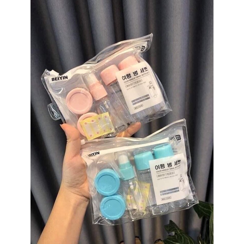 Bộ triết mỹ phẩm mini