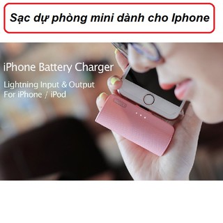 [🔥Hàng Cao Cấp🔥] Pin Sạc Dự Phòng Mini iWALK DBL3300M cổng Micro USB / Iphone