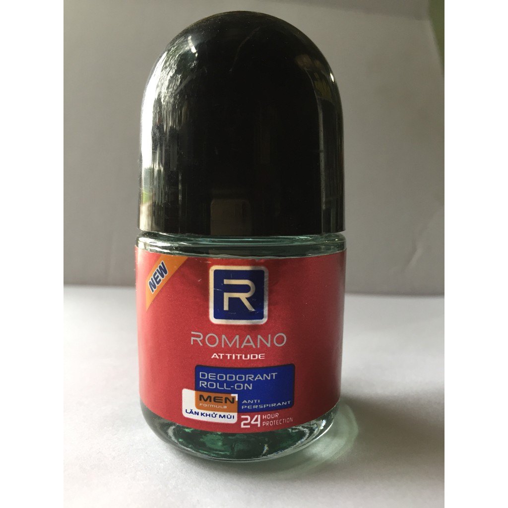 Chai Lăn Khử Mùi Romano 40ml Diệt Khuẩn Suốt 24h, Thơm Ngất Ngây