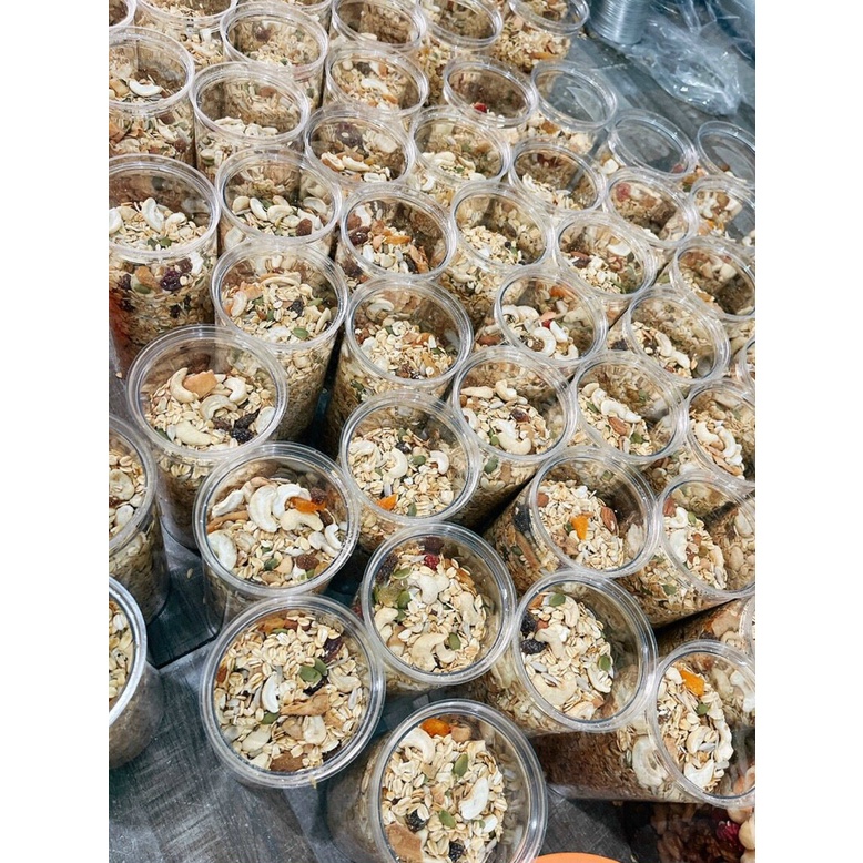 SIÊU Sale GRANOLA từ các loại hạt nướng mật ong