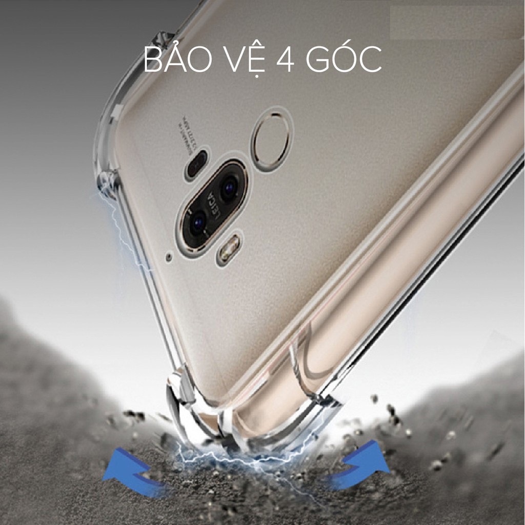 Ốp Iphone Silicon Chống Sốc Phát Sáng Trong suốt chất liệu nhựa mềm Cho iPhone 6/7/8/Plus/11/12/13/Pro/Max