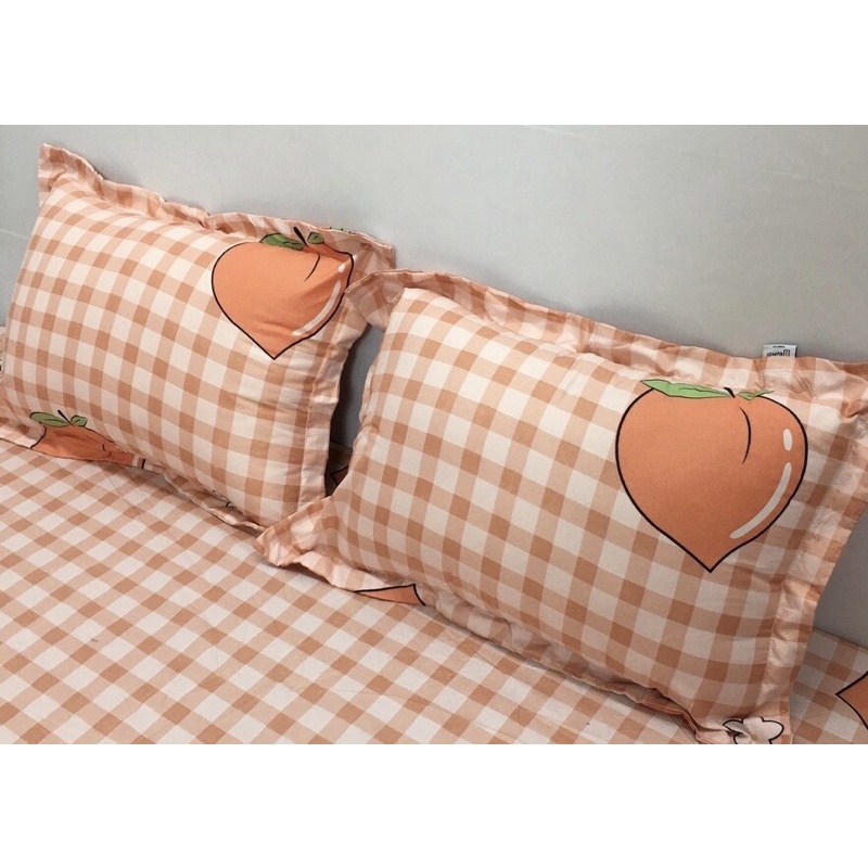 ( Giá rẻ) Vỏ Gối Cotton poly 45X65 cm