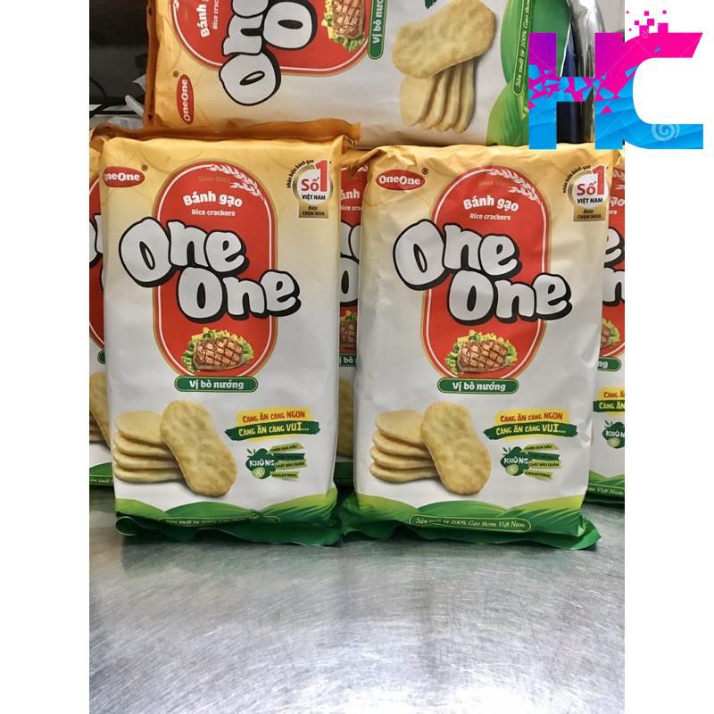 Bánh gạo One One vị mặn, vị bò nướng 150g
