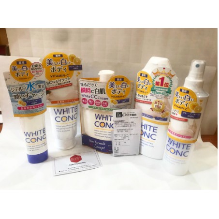 (HÀNG AUTH) Sữa tắm trắng da White ConC Nhật ( 360ml) | BigBuy360 - bigbuy360.vn