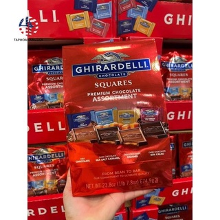 Kẹo socola ghiradelli chocolate 674.9g