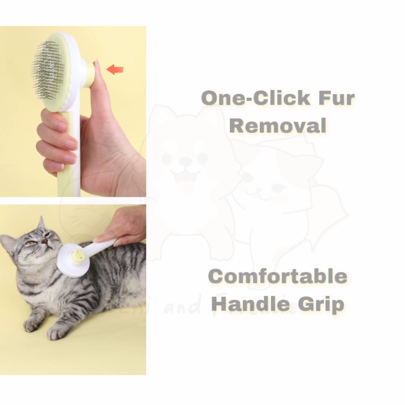 One Lược Chải Lông Cho Thú Cưng