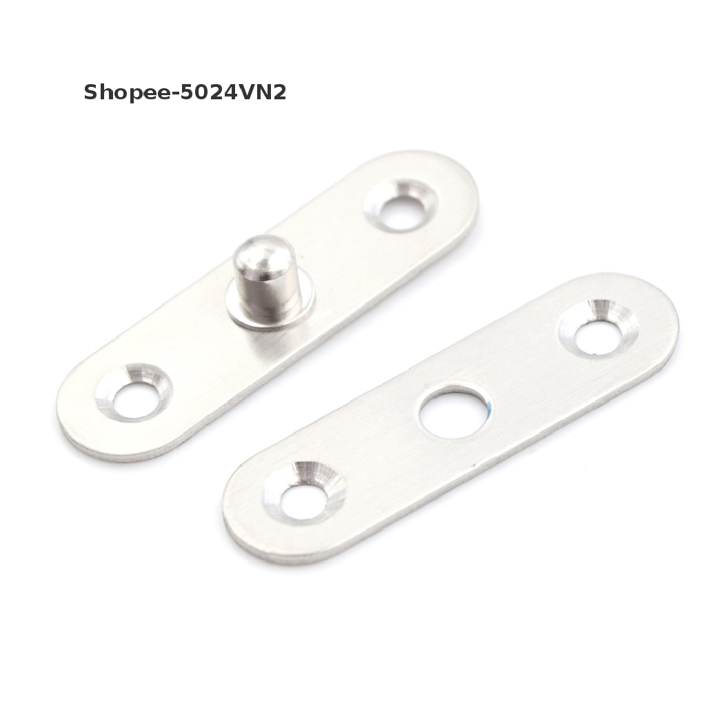 Bản Lề Cửa Xoay 360 Độ Bằng Thép Không Gỉ 56mm