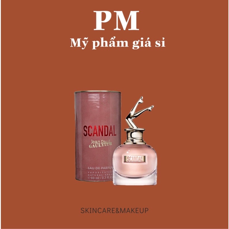 Nước hoa nữ SCANDAL CHÂN DÀI 80ML