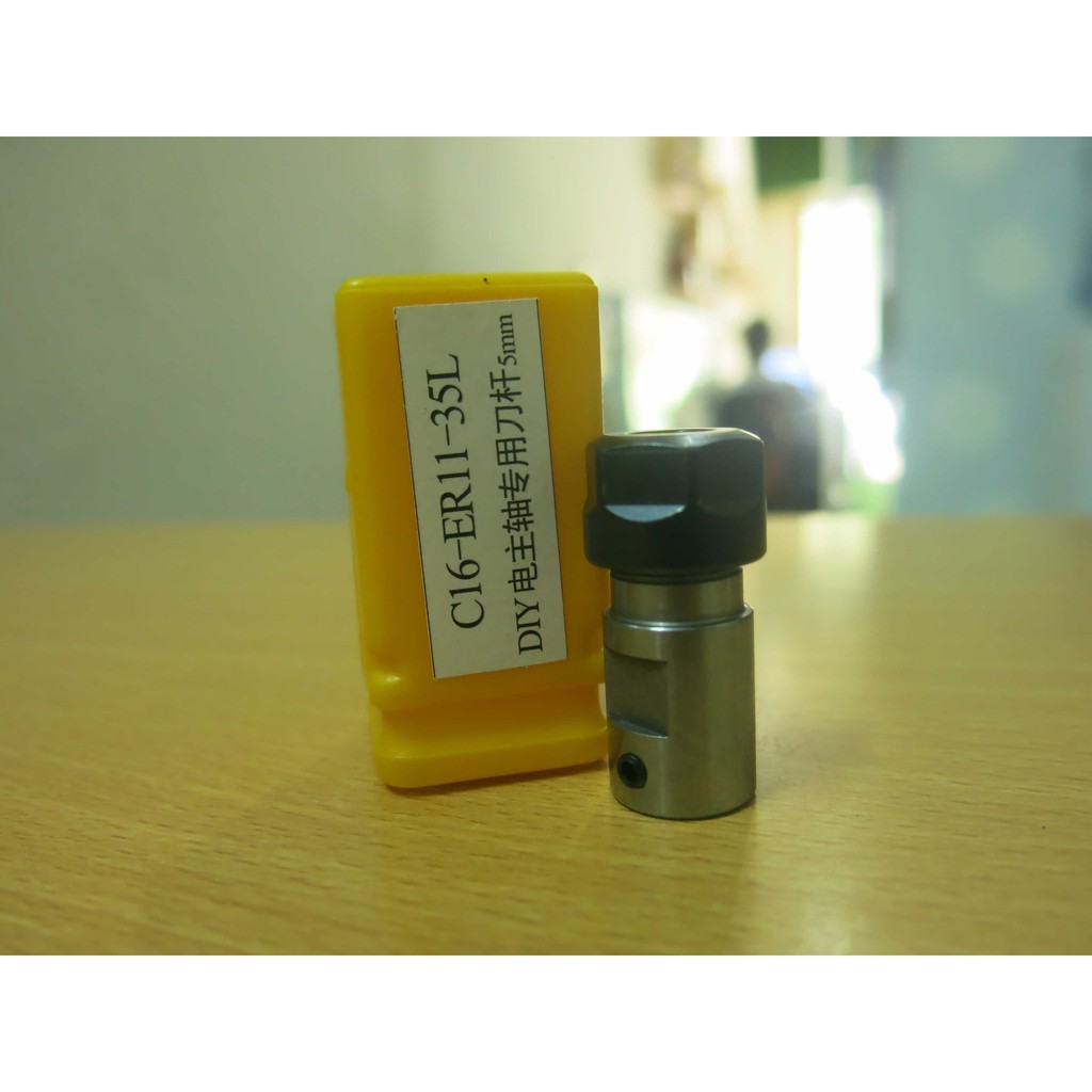 Đầu ER11 Collet