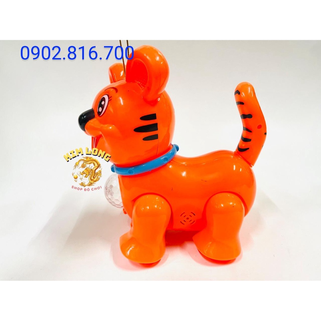 Đồ chơi lồng đèn trung thu cho bé hình CON HỔ CON CỌP tặng pin có đèn và nhạc quà tặng trung thu