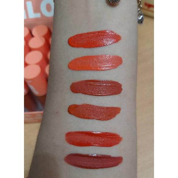 (Hàng Mới Về) Set 6 Son Môi Kiss Beauty Ngọt Ngào No.70056-03 Per | BigBuy360 - bigbuy360.vn