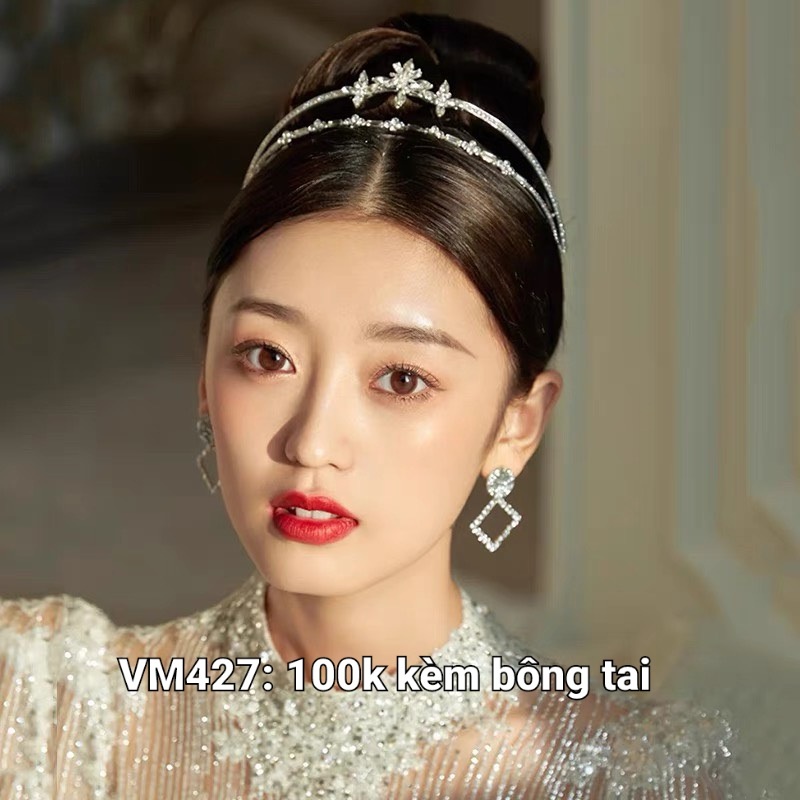Vương miện cô dâu VM427