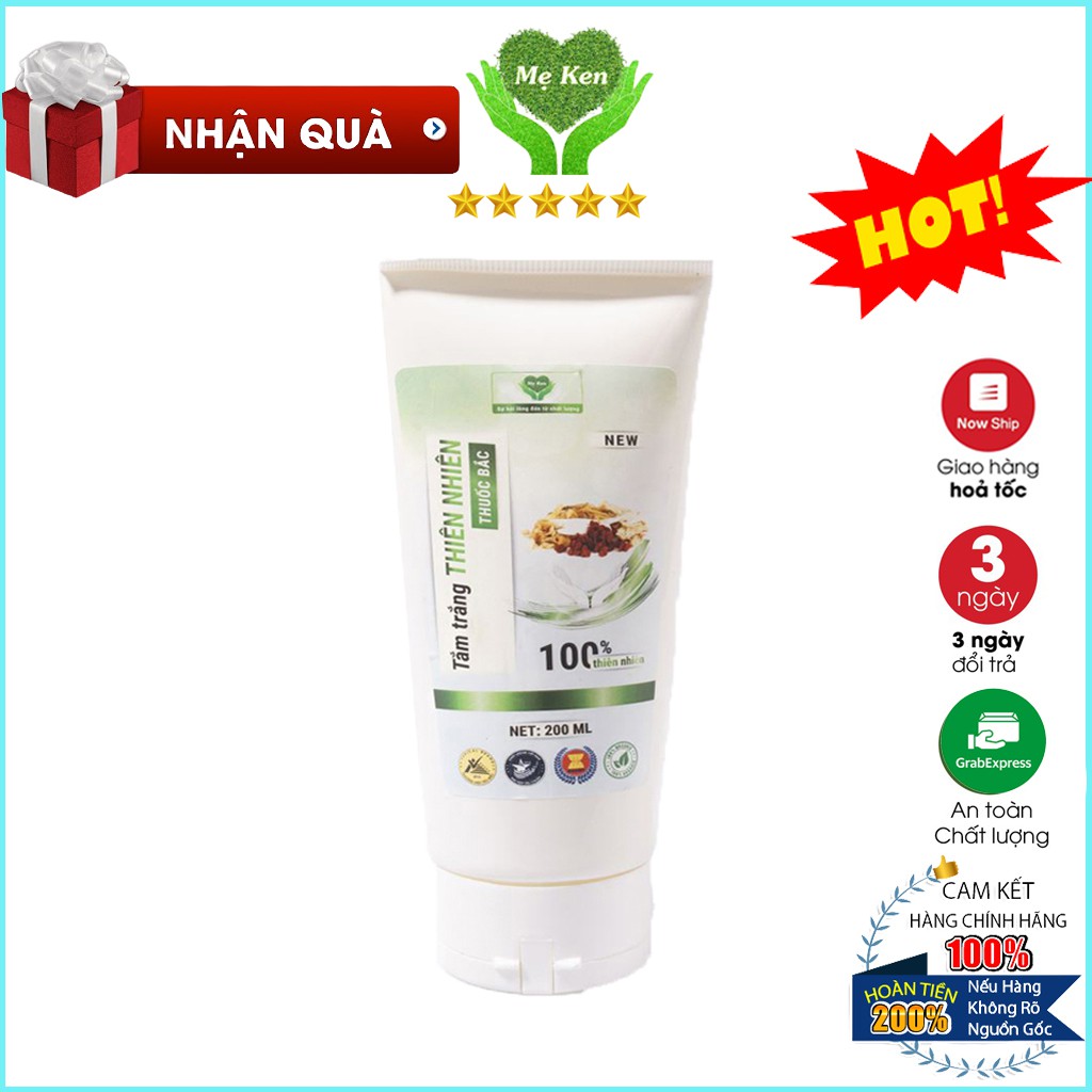 Tắm Trắng Thuốc Bắc 11 Vị Trắng Da Toàn Thân Mẹ Ken 200ml [Tắm Trắng Thảo Dược, Ủ Trắng Body Dưỡng Trắng Da Mộc Thiên]