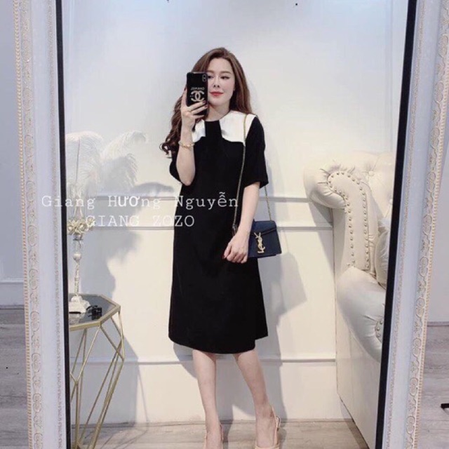 Váy suông cổ bèo cực xinh