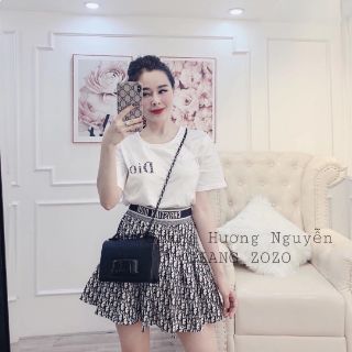 Set váy Dior hot hit ạ 😃